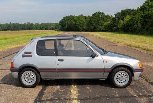 1988 Peugeot 205 GTI 1.6 For Sale (picture 4 of 115)