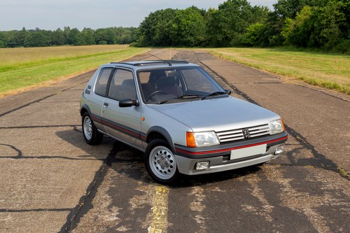 1988 Peugeot 205 GTI 1.6 For Sale (picture 8 of 115)