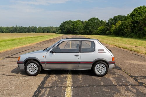 1988 Peugeot 205 GTI 1.6 For Sale (picture 17 of 115)