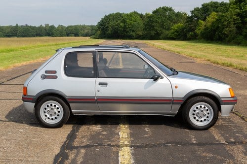 1988 Peugeot 205 GTI 1.6 For Sale (picture 12 of 115)