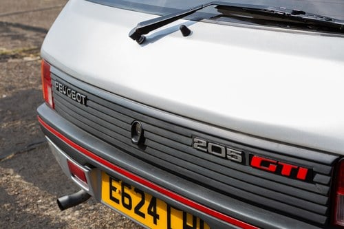 1988 Peugeot 205 GTI 1.6 For Sale (picture 65 of 115)