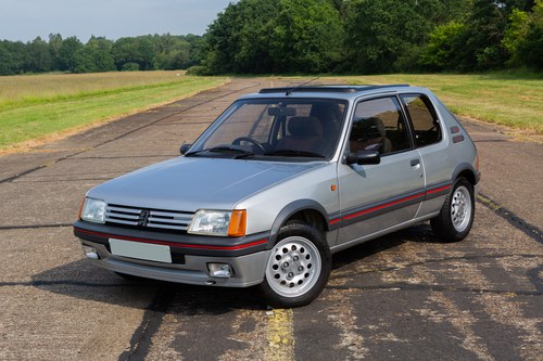 1988 Peugeot 205 GTI 1.6 For Sale (picture 9 of 115)