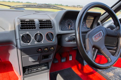 1988 Peugeot 205 GTI 1.6 For Sale (picture 23 of 115)