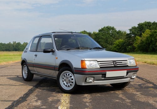 1988 Peugeot 205 GTI 1.6 For Sale (picture 1 of 115)