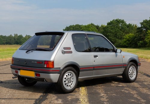 1988 Peugeot 205 GTI 1.6 For Sale (picture 14 of 115)