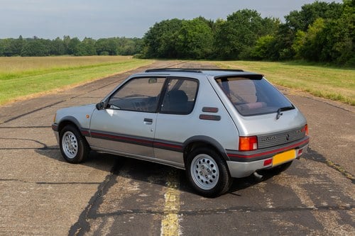 1988 Peugeot 205 GTI 1.6 For Sale (picture 16 of 115)