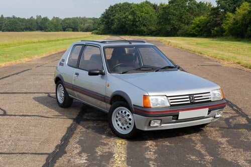 1988 Peugeot 205 GTI 1.6 For Sale (picture 7 of 115)
