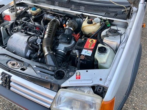 1988 Peugeot 205 GTI 1.6 For Sale (picture 95 of 115)