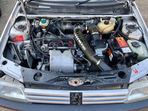 1988 Peugeot 205 GTI 1.6 For Sale (picture 94 of 115)