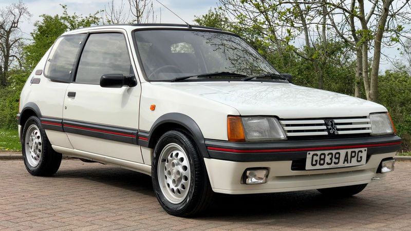 1989 Peugeot 205 GTI 1.6 For Sale (picture 1 of 133)