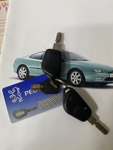 NO RESERVE - 1999 Peugeot 406 Pininfarina Coupe V6 zum Verkauf (Bild 92 von 95)