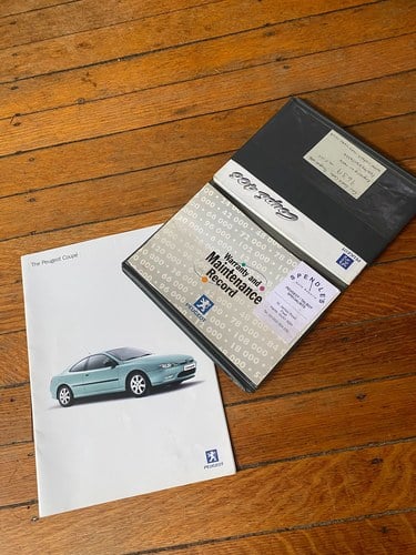 NO RESERVE - 1999 Peugeot 406 Pininfarina Coupe V6 zum Verkauf (Bild 89 von 95)