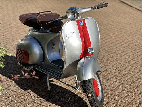 1965 Piaggio Vespa Sprint 150 à vendre (picture 16 of 46)