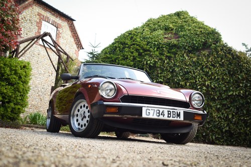 1985 Pininfarina Europa Spider For Sale (picture 7 of 160)