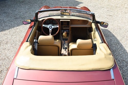 1985 Pininfarina Europa Spider For Sale (picture 35 of 160)