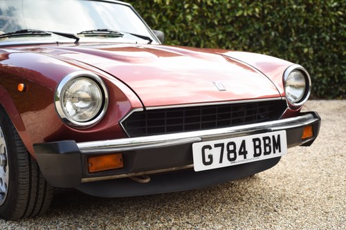 1985 Pininfarina Europa Spider For Sale (picture 95 of 160)