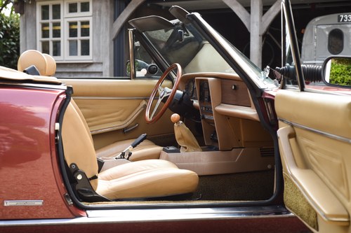 1985 Pininfarina Europa Spider For Sale (picture 37 of 160)