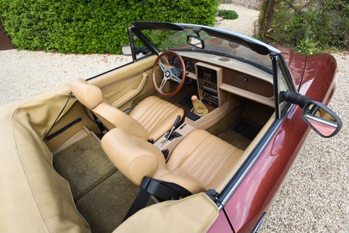1985 Pininfarina Europa Spider For Sale (picture 33 of 160)