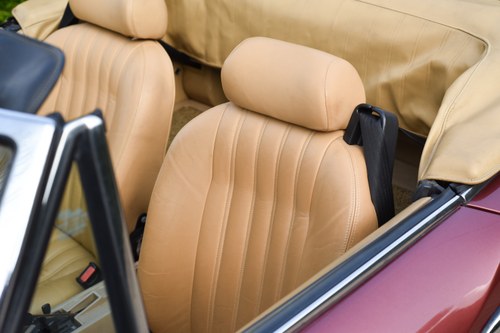 1985 Pininfarina Europa Spider For Sale (picture 61 of 160)