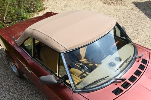1985 Pininfarina Europa Spider For Sale (picture 91 of 160)