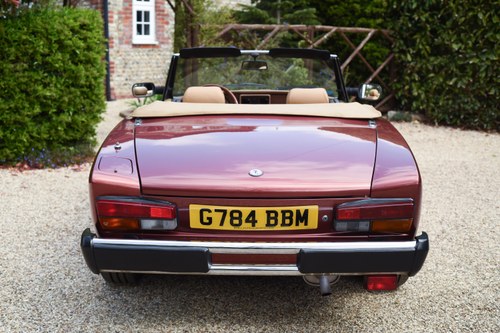 1985 Pininfarina Europa Spider For Sale (picture 14 of 160)