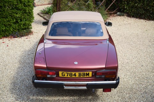 1985 Pininfarina Europa Spider For Sale (picture 23 of 160)