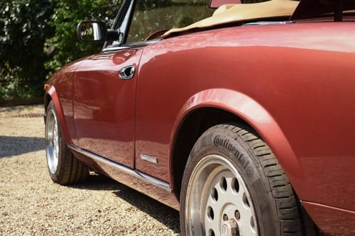 1985 Pininfarina Europa Spider For Sale (picture 114 of 160)