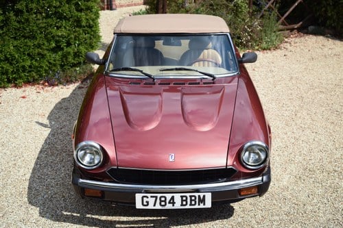 1985 Pininfarina Europa Spider For Sale (picture 17 of 160)