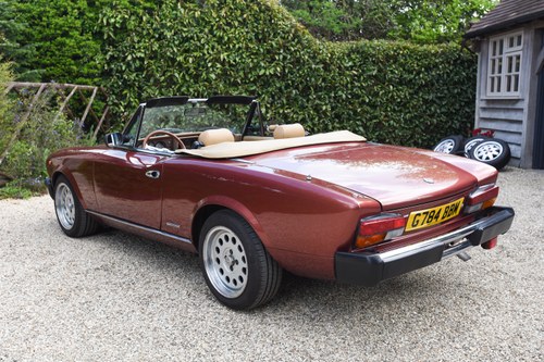 1985 Pininfarina Europa Spider For Sale (picture 16 of 160)