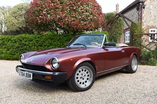 1985 Pininfarina Europa Spider For Sale (picture 3 of 160)