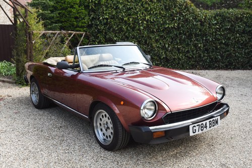 1985 Pininfarina Europa Spider For Sale (picture 4 of 160)
