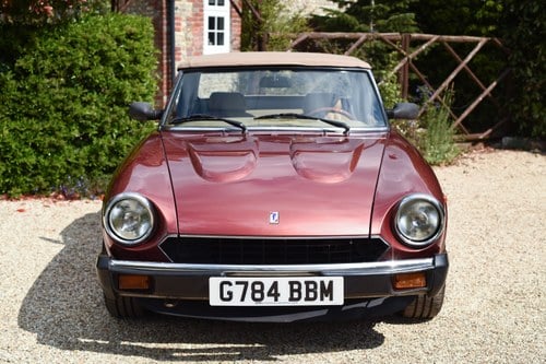1985 Pininfarina Europa Spider For Sale (picture 18 of 160)