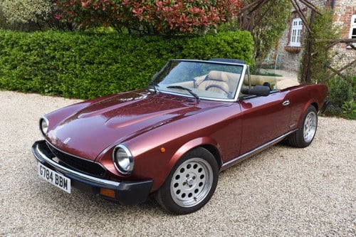1985 Pininfarina Europa Spider For Sale (picture 2 of 160)