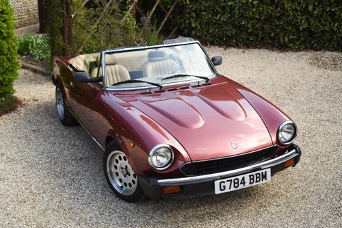 1985 Pininfarina Europa Spider For Sale (picture 5 of 160)