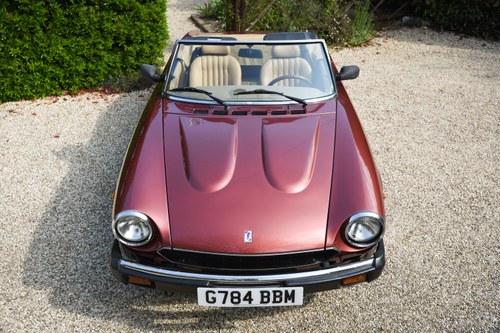 1985 Pininfarina Europa Spider For Sale (picture 10 of 160)