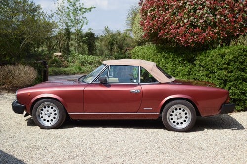 1985 Pininfarina Europa Spider For Sale (picture 22 of 160)