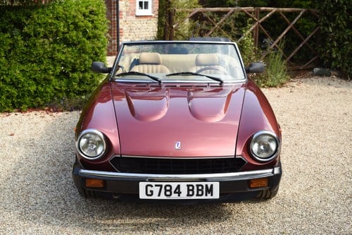 1985 Pininfarina Europa Spider For Sale (picture 11 of 160)