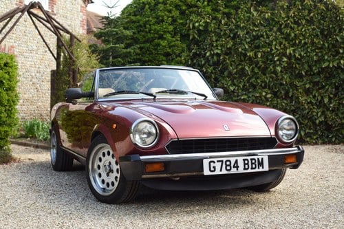 1985 Pininfarina Europa Spider For Sale (picture 6 of 160)