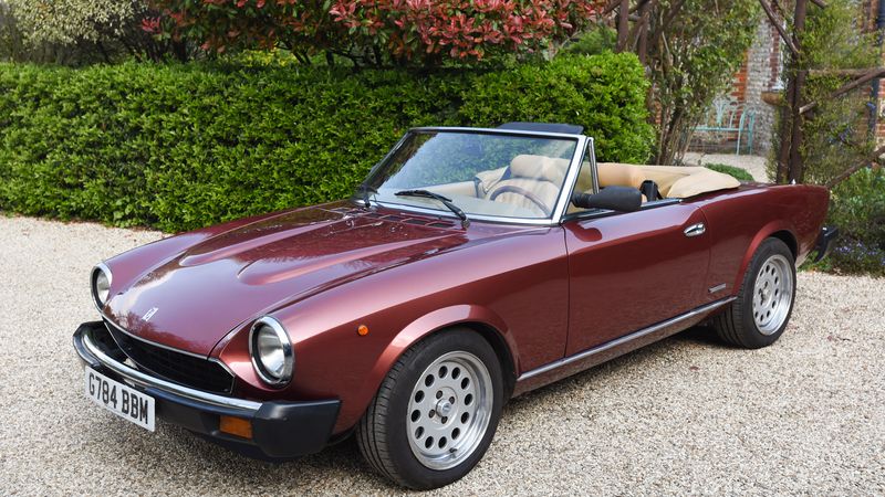 1985 Pininfarina Europa Spider For Sale (picture 1 of 161)
