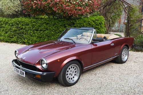 1985 Pininfarina Europa Spider For Sale (picture 1 of 160)