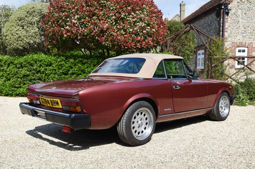 1985 Pininfarina Europa Spider For Sale (picture 27 of 160)