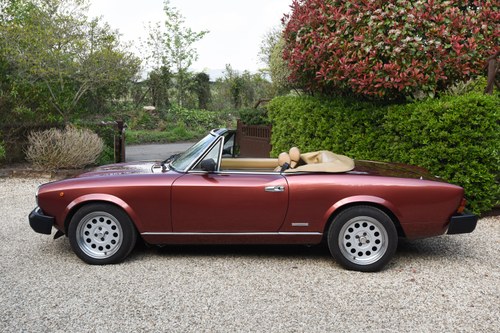 1985 Pininfarina Europa Spider For Sale (picture 9 of 160)