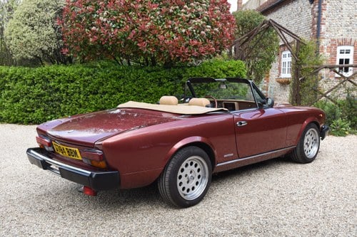 1985 Pininfarina Europa Spider For Sale (picture 15 of 160)