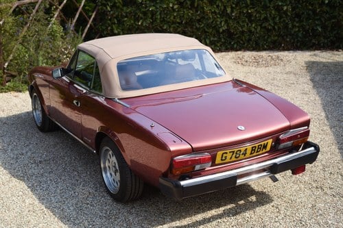 1985 Pininfarina Europa Spider For Sale (picture 26 of 160)