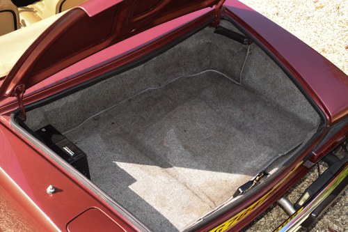 1985 Pininfarina Europa Spider For Sale (picture 86 of 160)