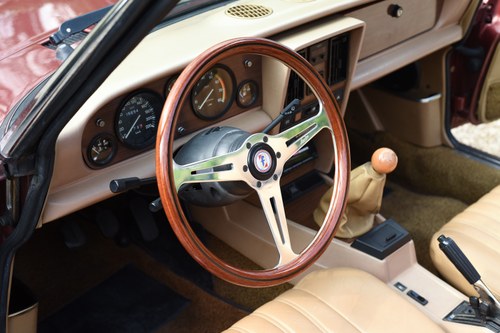 1985 Pininfarina Europa Spider For Sale (picture 39 of 160)