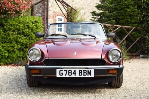 1985 Pininfarina Europa Spider For Sale (picture 12 of 160)