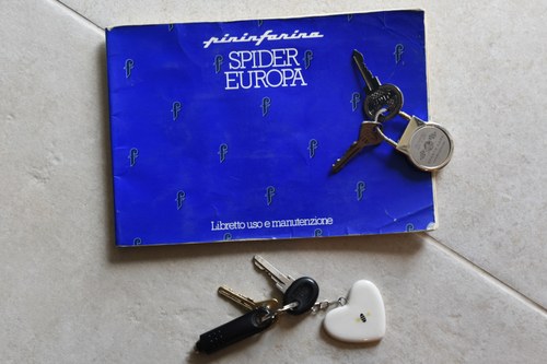 1985 Pininfarina Europa Spider For Sale (picture 154 of 160)