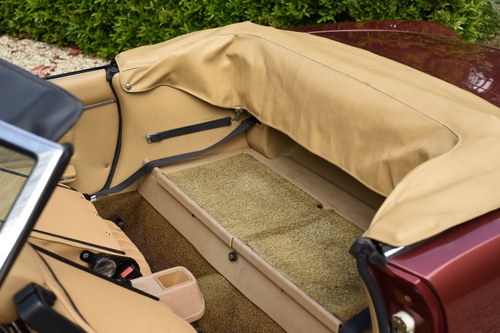 1985 Pininfarina Europa Spider For Sale (picture 68 of 160)