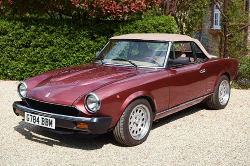 1985 Pininfarina Europa Spider For Sale (picture 20 of 160)